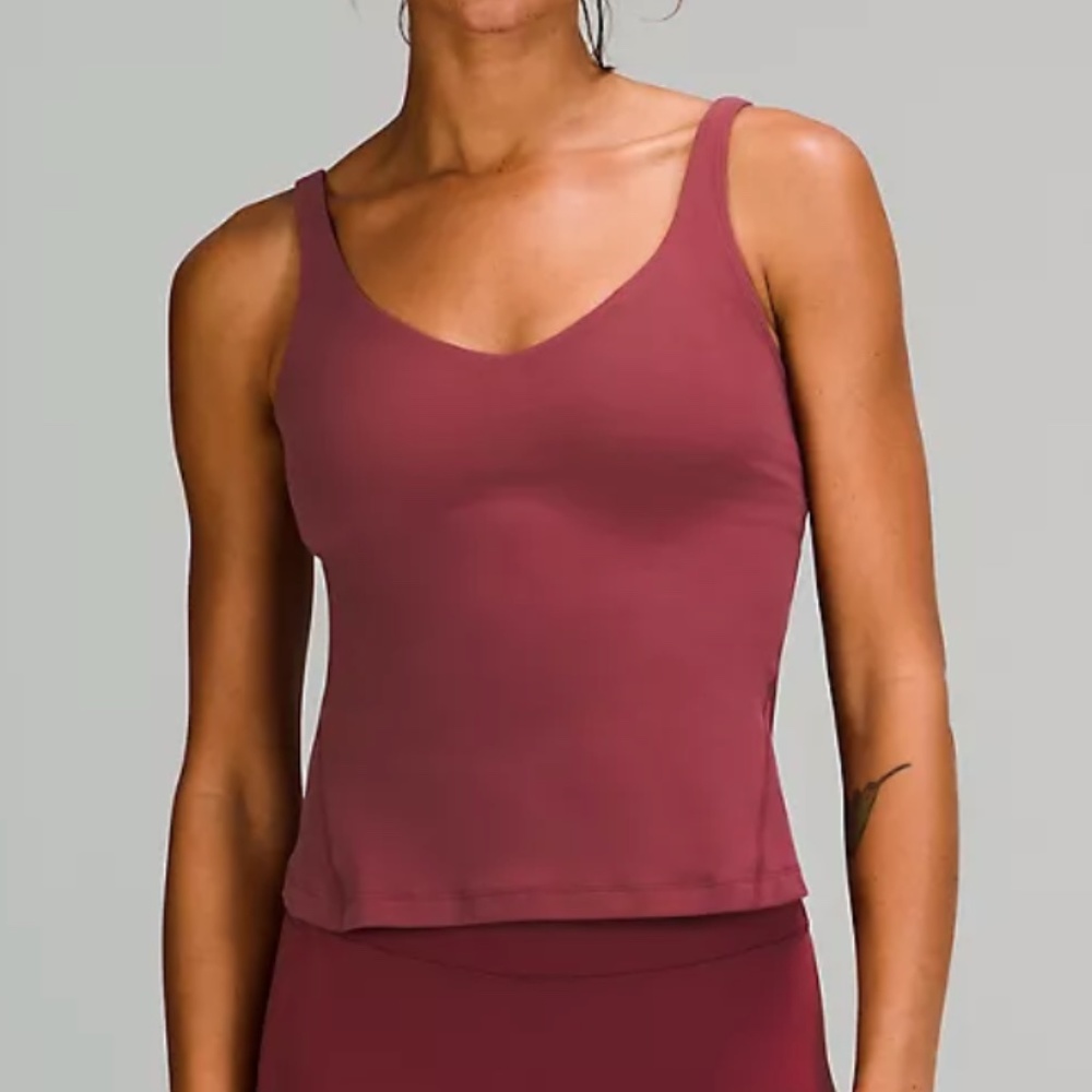 lululemon Align™ Waist-Length Tank Top *Online Only Mulled Wine